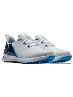 Footjoy Fuel Sport Golf Shoes - White/Navy