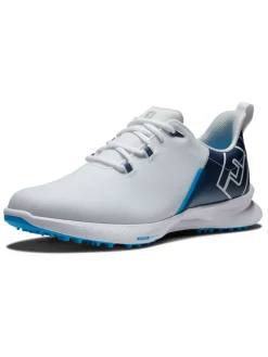 Footjoy Fuel Sport Golf Shoes - White/Navy