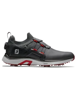 Footjoy Hyperflex Boa Golf Shoes - Charcoal