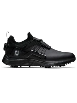 Footjoy Hyperflex Carbon Boa Golf Shoes - Black