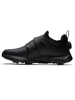 Footjoy Hyperflex Carbon Boa Golf Shoes - Black