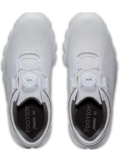 Footjoy Junior Boa Golf Shoes - White