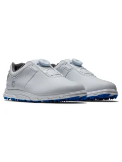 Footjoy Junior Boa Golf Shoes - White