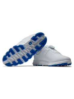 Footjoy Junior Boa Golf Shoes - White