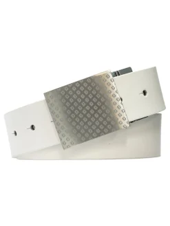 Footjoy Monogram Reversible Belt - White/Grey