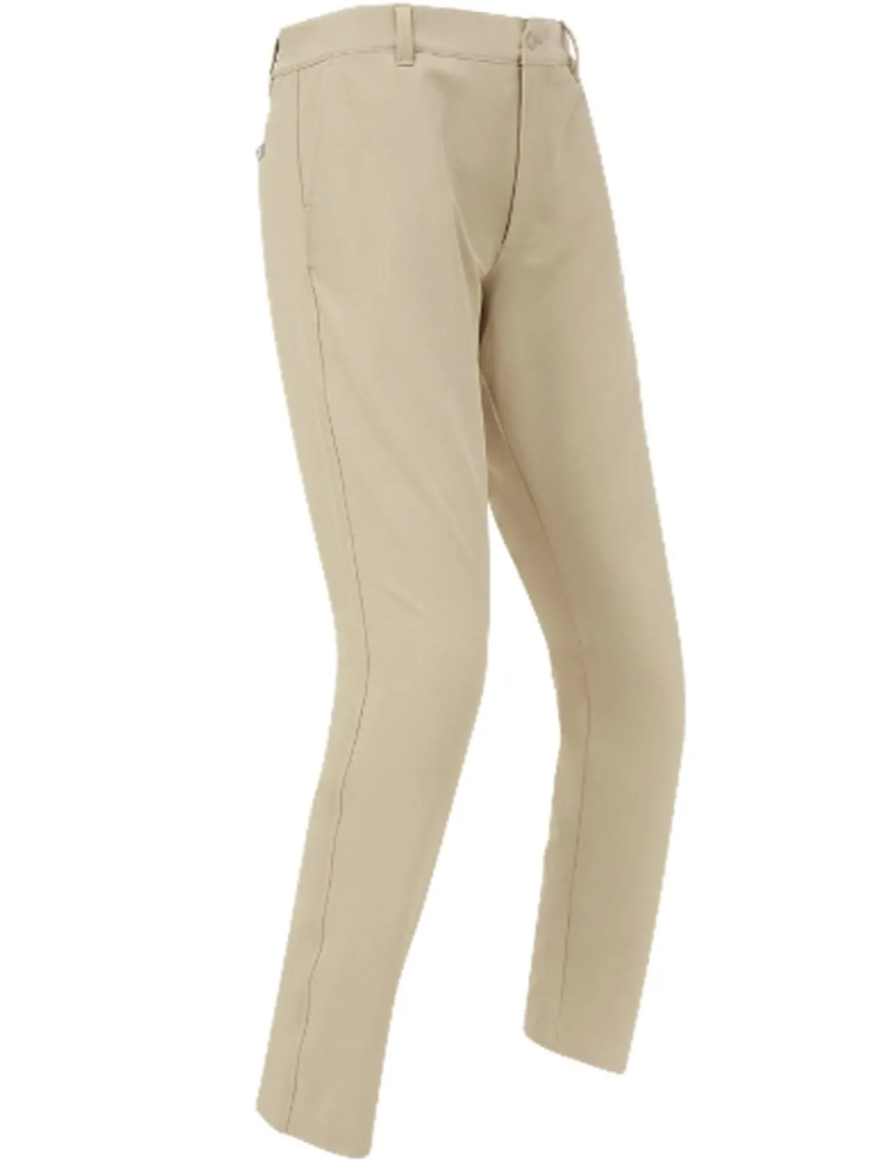 Footjoy Performance Slim Fit Trousers - Khaki