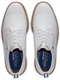 Footjoy Premiere Series Field Golf Shoes - White