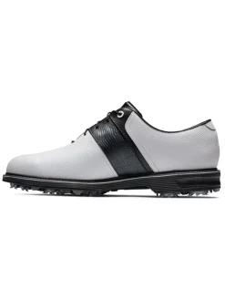 Footjoy Premiere Series Packard Golf Shoes - White/Black
