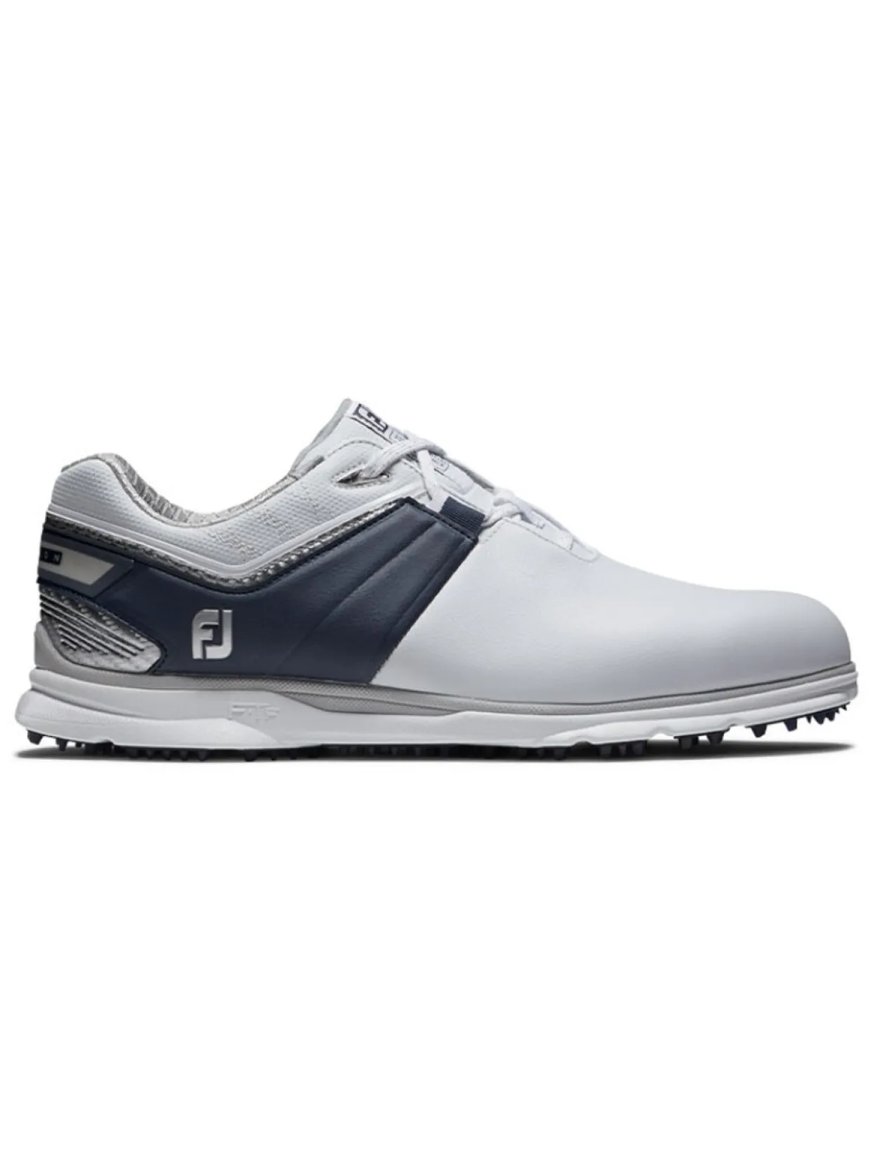 Footjoy Pro Sl Carbon '22 Golf Shoes - White/Navy