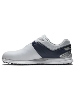 Footjoy Pro Sl Carbon '22 Golf Shoes - White/Navy