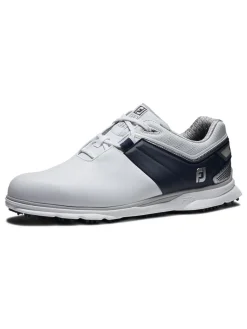 Footjoy Pro Sl Carbon '22 Golf Shoes - White/Navy