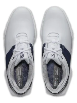 Footjoy Pro Sl Carbon '22 Golf Shoes - White/Navy