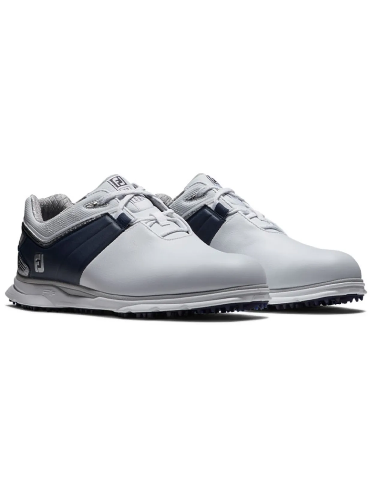 Footjoy Pro Sl Carbon '22 Golf Shoes - White/Navy