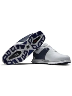 Footjoy Pro Sl Carbon '22 Golf Shoes - White/Navy