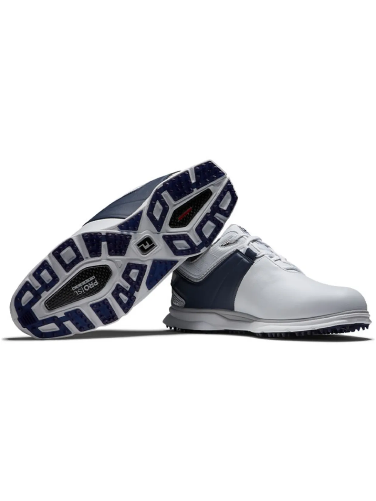 Footjoy Pro Sl Carbon '22 Golf Shoes - White/Navy