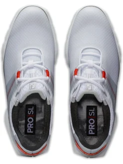 Footjoy Pro Sl Sport Golf Shoes - White