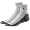 Footjoy Prodry Extreme Quater 2 Pairs Of Socks - White
