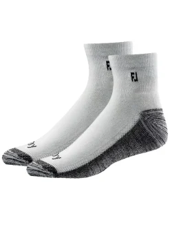 Footjoy Prodry Extreme Quater 2 Pairs Of Socks - White