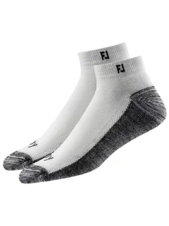 Footjoy Prodry Extreme Sport 2 Pairs Of Socks - White