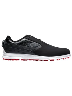 Footjoy Superlites Xp Boa Golf Shoes - Black