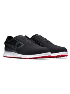 Footjoy Superlites Xp Boa Golf Shoes - Black