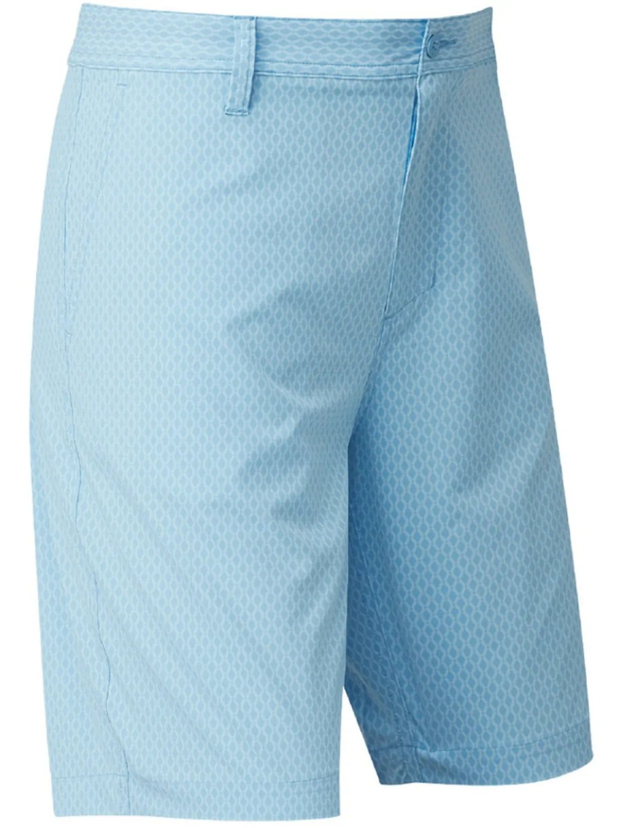 Footjoy Tonal Print Short - True Blue