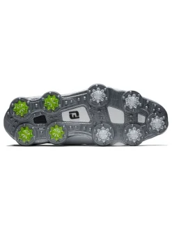 Footjoy Tour Alpha Boa Golf Shoes - White/Grey/Lime