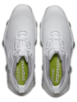 Footjoy Tour Alpha Golf Shoes - White