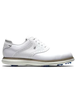 Footjoy Traditions Golf Shoes - White