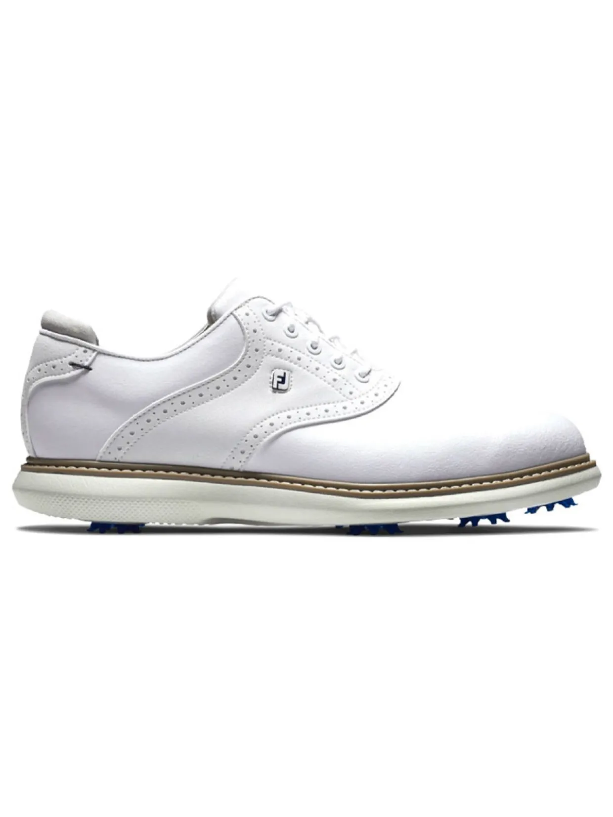 Footjoy Traditions Golf Shoes - White