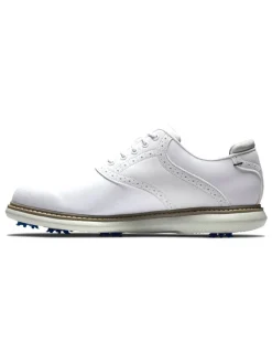 Footjoy Traditions Golf Shoes - White