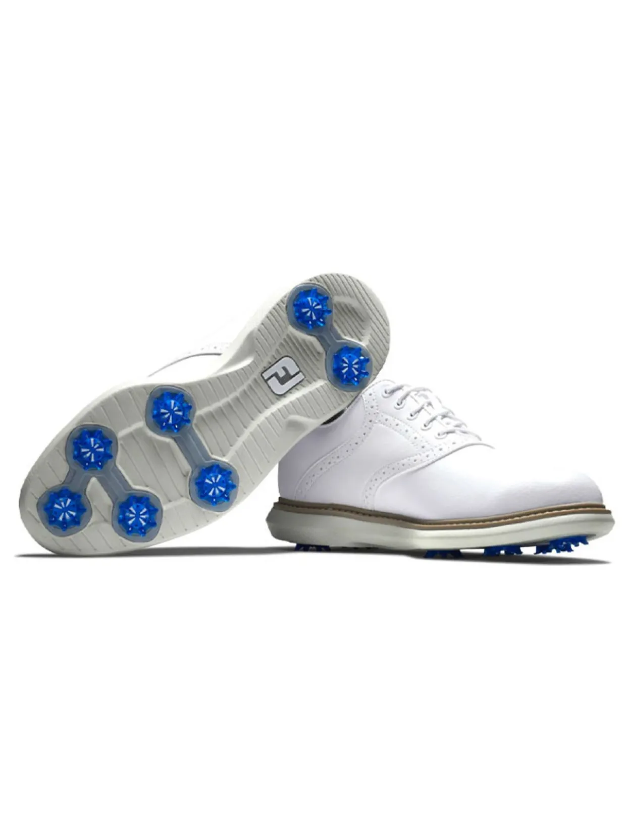 Footjoy Traditions Golf Shoes - White