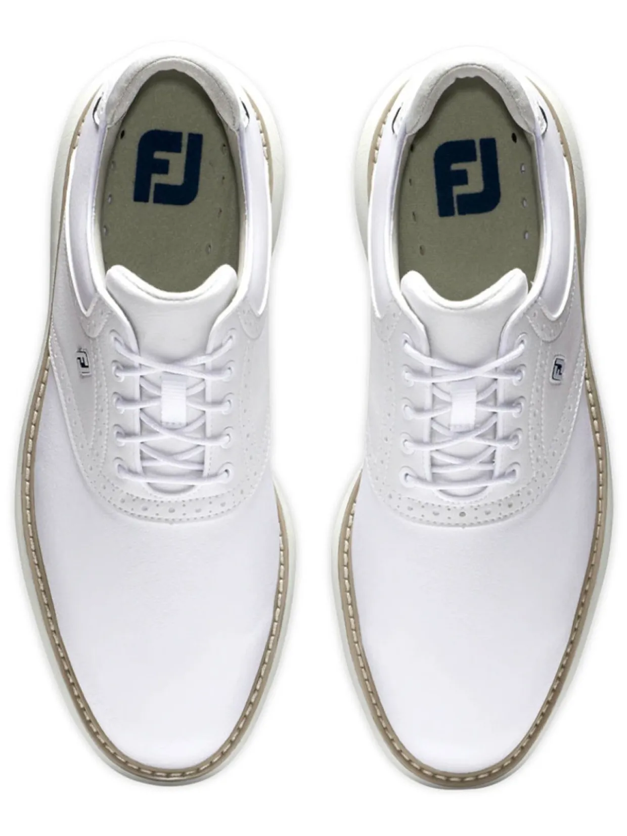 Footjoy Traditions Golf Shoes - White