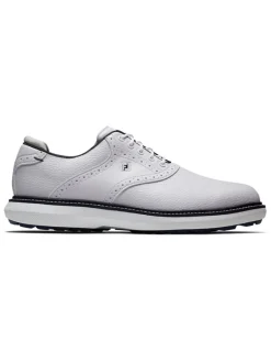 Footjoy Traditions Spikeless Golf Shoes - White
