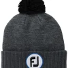 Footjoy Winter Knit Pom Pom Beanie