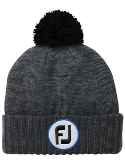 Footjoy Winter Knit Pom Pom Beanie