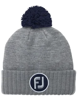 Footjoy Winter Knit Pom Pom Beanie