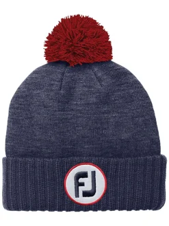 Footjoy Winter Knit Pom Pom Beanie
