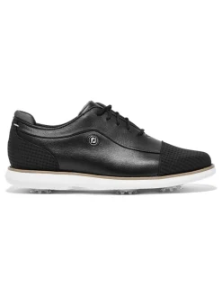 Footjoy Women'S Fj Traditions '22 Golf Shoes - Black