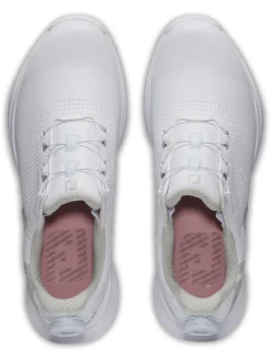Footjoy Women'S Fuel Boa Golf Shoes - White