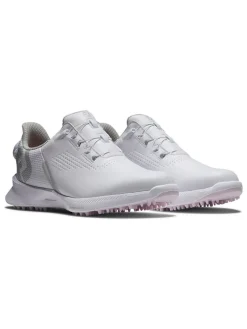 Footjoy Women'S Fuel Boa Golf Shoes - White