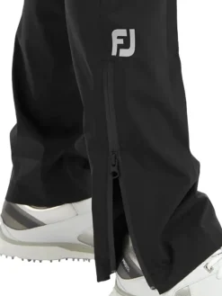 Footjoy Women'S Hydrolite Rain Pant - Black