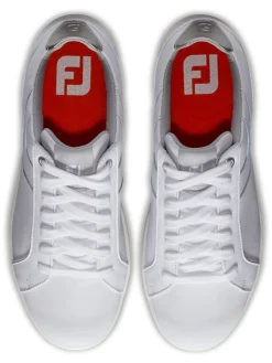 Footjoy Women'S Links Golf Shoes - White