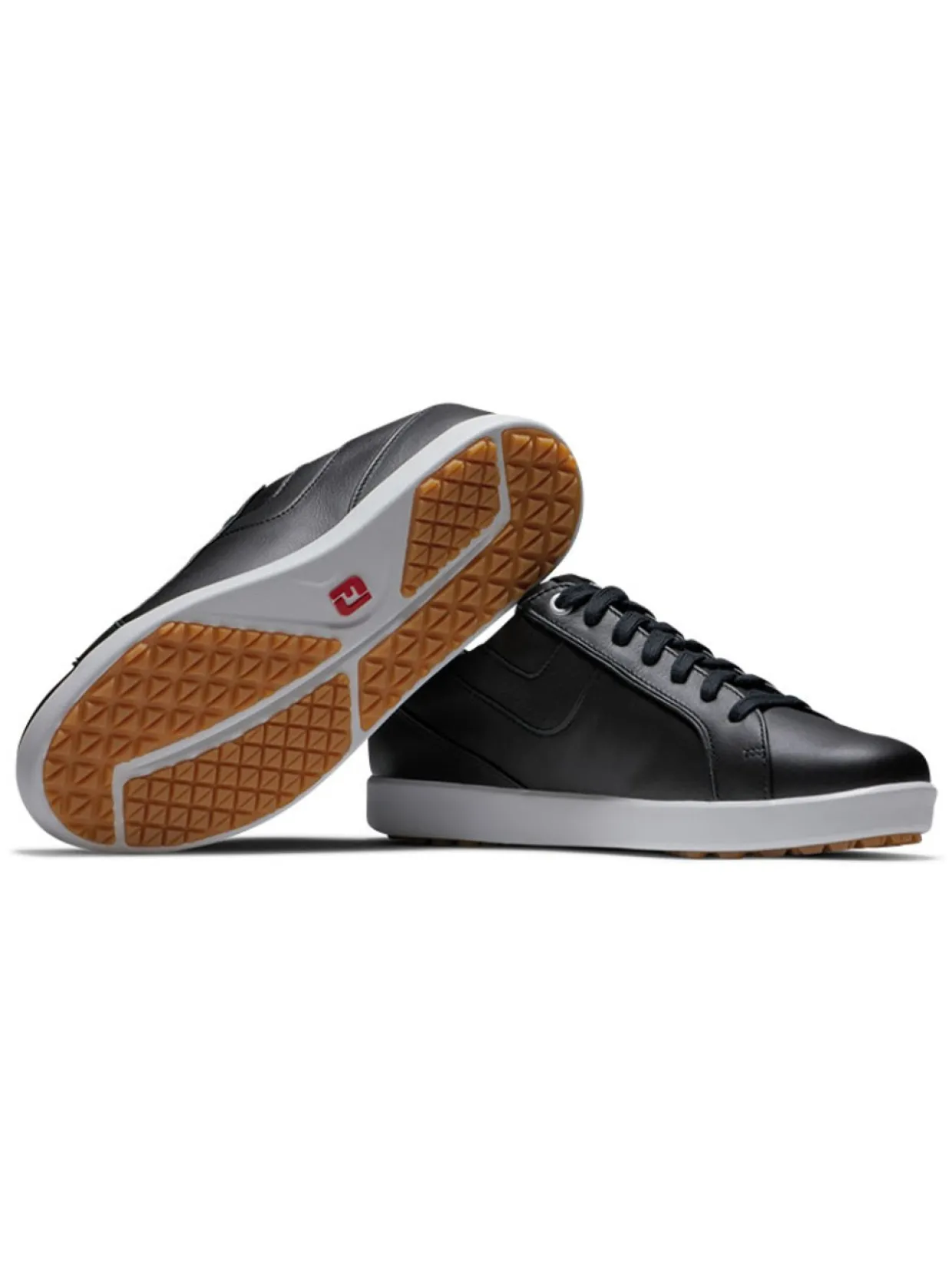 Footjoy Women'S Links Golf Shoes - Black