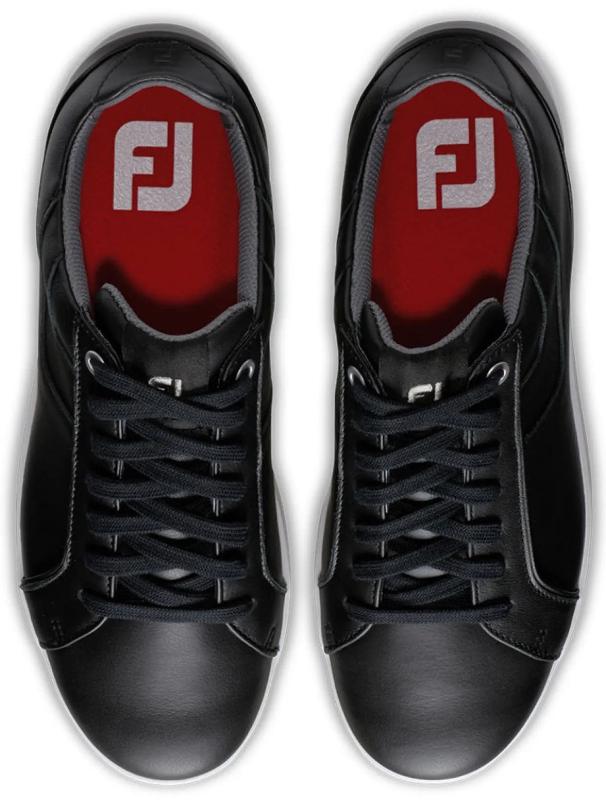 Footjoy Women'S Links Golf Shoes - Black