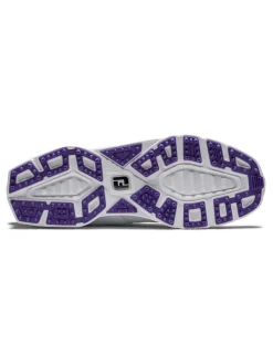 Footjoy Women'S Pro Sl Boa '22 Golf Shoes - White/Silver