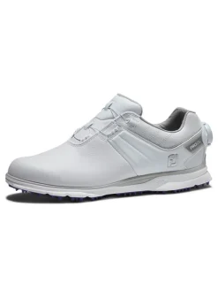 Footjoy Women'S Pro Sl Boa '22 Golf Shoes - White/Silver