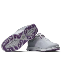 Footjoy Women'S Pro Sl Sport Golf Shoes - White/Grey