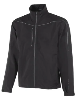 Galvin Green Armstrong Gore-Tex Rain Jacket - Black/Sharkskin