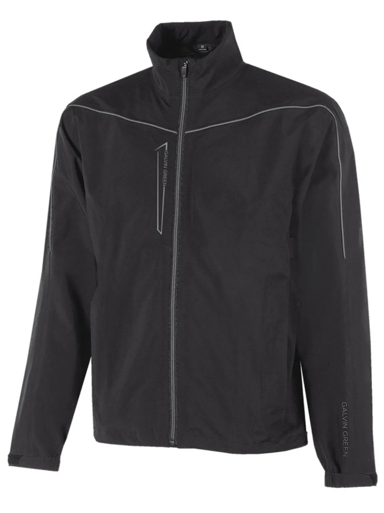 Galvin Green Armstrong Gore-Tex Rain Jacket - Black/Sharkskin